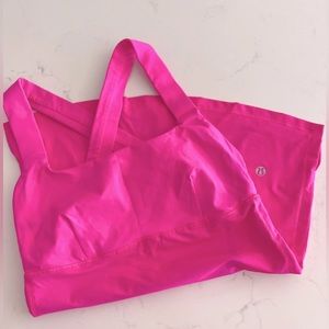 Lululemon Women’s Top HOT PINK (Size 2)
